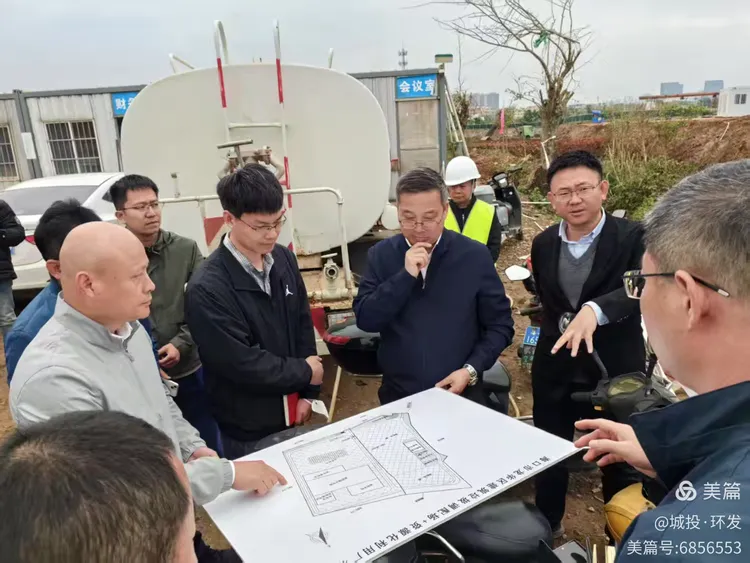 汪科副廳長開展中央環(huán)保督察反饋建筑垃圾問題整改的調(diào)研指導工作